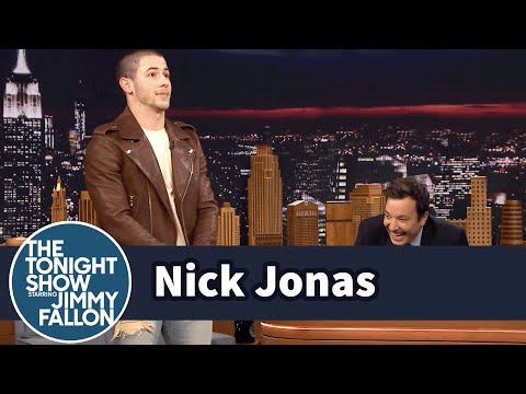 Nick Jonas Explains His NARB at the Young Hollywood Awards