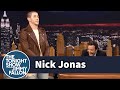 Nick Jonas Explains His NARB at the Young Hollywood Awards