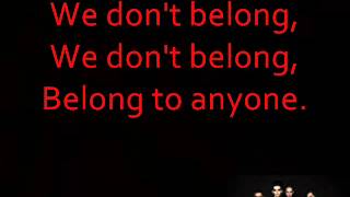 Tokio Hotel - Pain of Love LYRICS