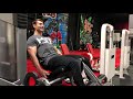 Leg Day Quad Building Workout
