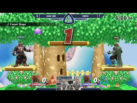 Sm4sh@Mines 110 - SAMFISH Vs. AcaRa|Shoe - Ganon Bracket Winners Finals