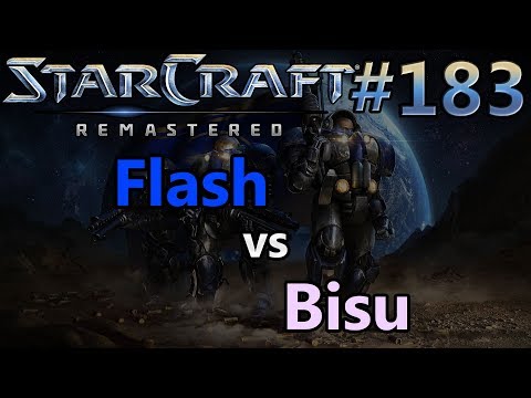Flash (T) vs Bisu (P) auf Benzene - StarCraft: Remastered - Replay-Cast #183 [Deutsch]