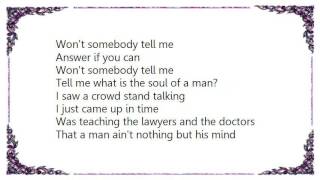 Irma Thomas - Soul of a Man Lyrics