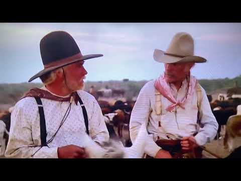 Lonesome Dove, Gus and Woodrow banter.