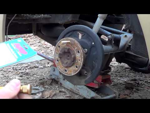 Installing ARP Wheel Studs On A Mazda B2200