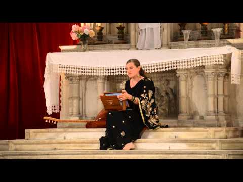 Hildegard von Bingen "O pastor animarum" [HD] live - Alexandra Polarczyk soprano