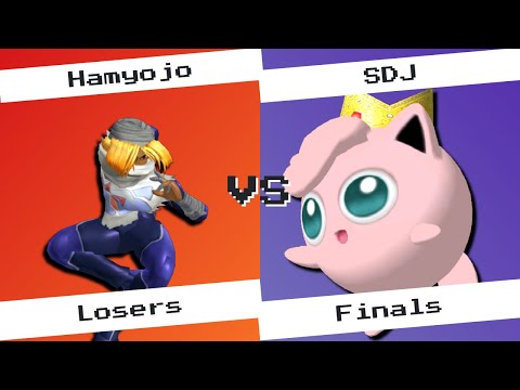 DFW Melee Circuit Bracket SSBM - Hamyojo (Sheik) Vs. SDJ (Puff) - Smash Melee Losers Finals