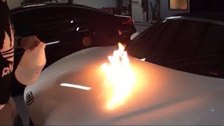 מידע בסיסי על ציפוי ננו קרמי ו PPF