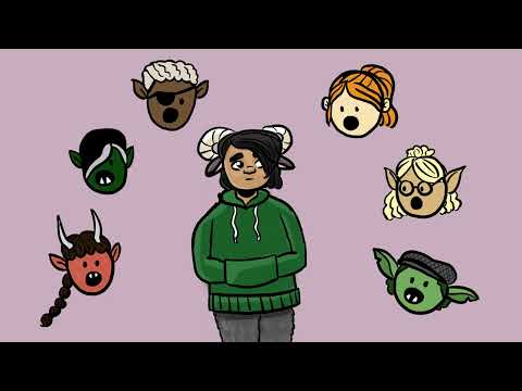 Skrank's Mystery Crush | D20: Fantasy High (animatic)