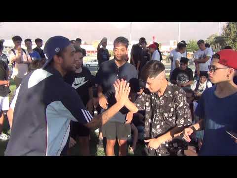 BIZARRAP DE POLIMA VS 0303 MVP BATTLES FECHA V