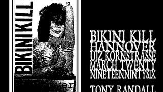 Bikini Kill - Tony Randall (Hannover 1996)