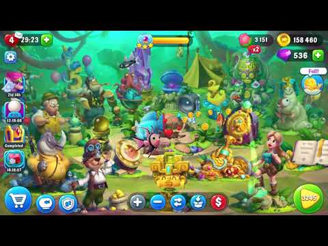 Fishdom 3245 Level - NO BooSTERS