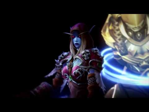 Sylvanas vs Genn Cringris. #Legion Cinemática.