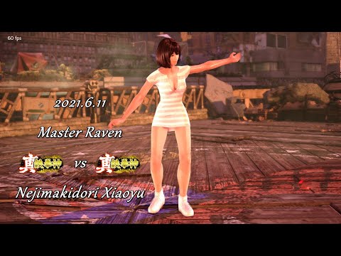Raven vs Nejimakidori Xiaoyu