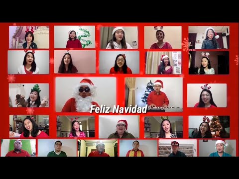 Away In A Manger & Feliz Navidad -  St Venantius Choir Christmas 2020
