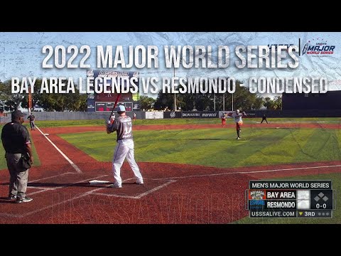 Bay Area vs Resmondo - GM #22 2022 USSSA Major World Series