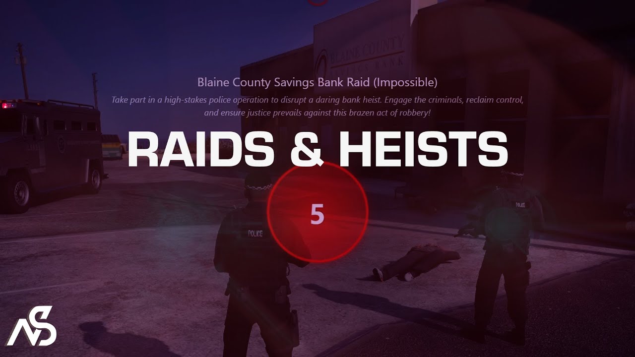 [PAID] Raids & Heists (Configurable, customizable) thumbnail 2
