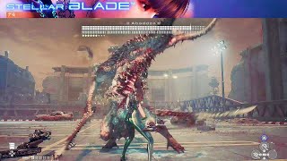 ステラーブレイド体験版ストリーモードボス戦_Stellar Brade Trial Version Story Mode Boss