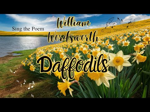 William Wordsworth -  Daffodils - Sing the Poem