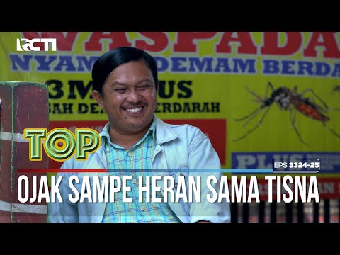 Ojak Sampe Heran Sama Kelakuannya Tisna - TUKANG OJEK PENGKOLAN