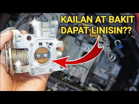Paano mag DIY Linis ng Throttle Body at Reset Ng ECU/TPS | Moto Arch | Honda Click