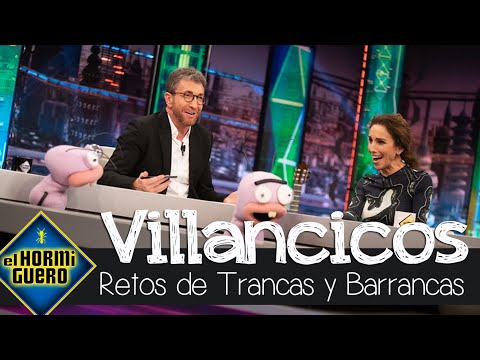 Trancas y Barrancas descubren la manera por la que Ana Belén empezó a cantar - El Hormiguero