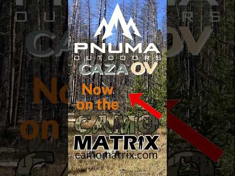 Pnuma  Outdoors CAZA OV is now available at ​⁠@officialpnumaoutdoors  and on the Camo Matrix