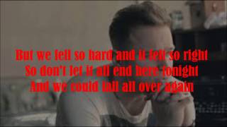 Olly Murs Don&#39;t Say Goodbye