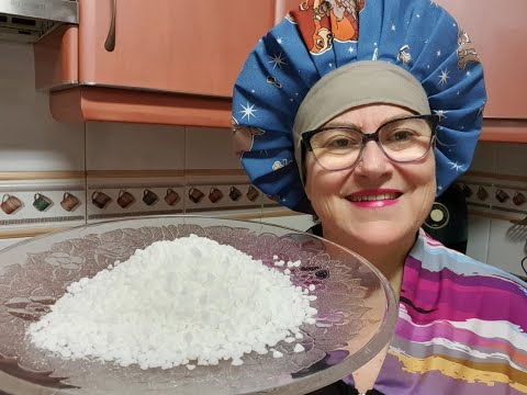 Azúcar Perlado súper fácil