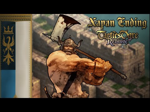 Xapan Character Ending - Tactics Ogre Reborn