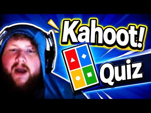 Caseoh plays kahoot with viewers