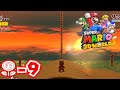 Flower 9 Towering Sunshine Seaside All Green Star 100 Walkthrough Super Mario 3D World