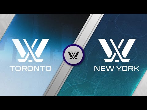 PWHL | New York at Toronto - January 1, 2024