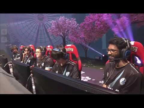 Final pokemon unite - LUMINOSITY VS OYASUMI MAKURO Game 1