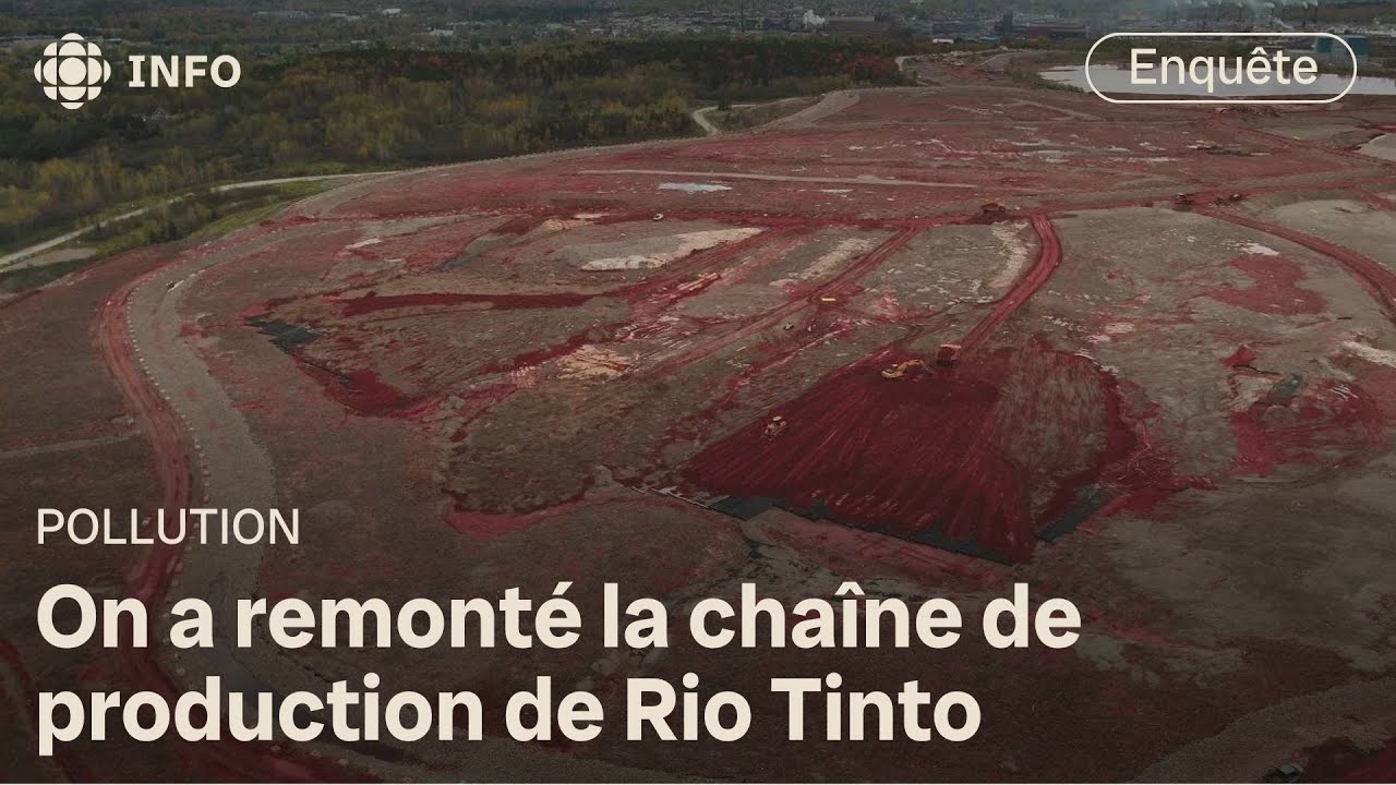 De l’Amazonie au Québec : la face cachée de l’aluminium vert | Enquête
