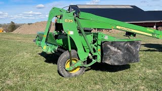 Мульчер для трактора John Deere 835 | Изображение 4 - Agroline