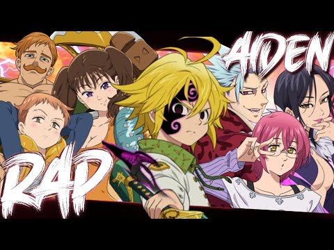 SEVEN DEADLY SINS RAP CYPHER | AJustall ft. ‎SailorUrLove, ‎KBN Chrollo, Jacob Cass & more