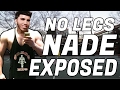 NO LEG NADE NADEXE EXPOSED IRL Vs LOS POLLOS ANKLES BROKEN FUNNIEST VIDEO REACTION