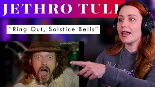 Jethro Tull's Holiday Flute Magic?! Vocal ANALYSIS of "Ring Out, Soltice Bells"
