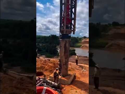 construção ponte em São Luiz do norte Rio das almas Goiás 2026