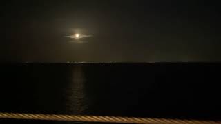 Carnival Elation….. at night!