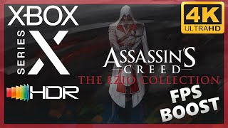 [4K/HDR] Assassin's Creed : Brotherhood (The Ezio Collection) / Xbox Series X Gameplay / FPS Boost