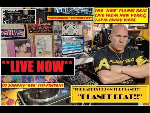 ''PLANET BEAT'' CLASSIC SOUNDS OF TODD TERRY ALL NIGHT FT JOHNNYCEE LIVE FROM NEW YORK  10/19/22