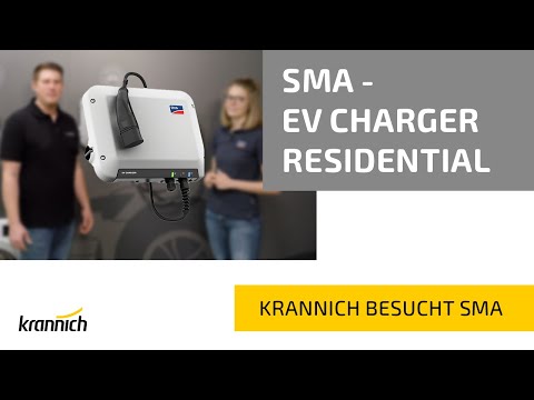 Praxisvorstellung des SMA EV-Chargers (Residential)