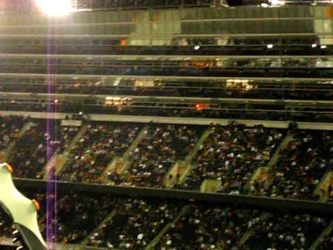 Shear Madness at U2 Chicago Soldier Field 13 September 2009