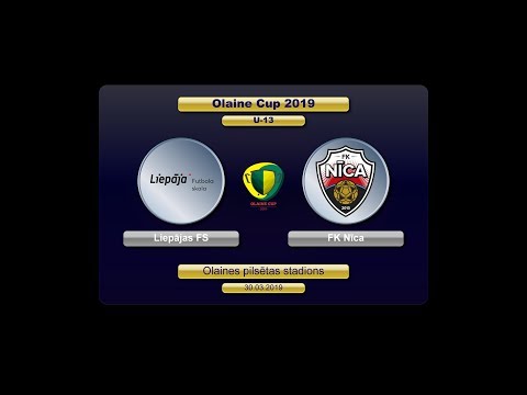 U-13 Liepājas FS - FK Nīca (Olaine Cup 2019)
