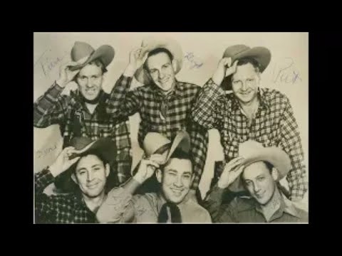 Sons Of The Pioneers - There's A Rainbow Over The Range [c.1941].