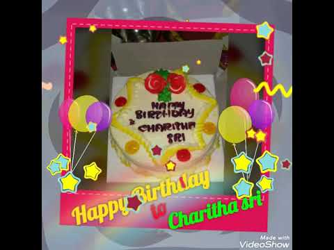 Charitha sri Birthday-April-25