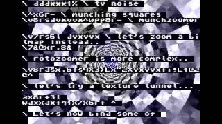 Video thumbnail for IBNIZ: audiovisual programs with extremely short code by Ville-Matias Heikkilä (viznut)