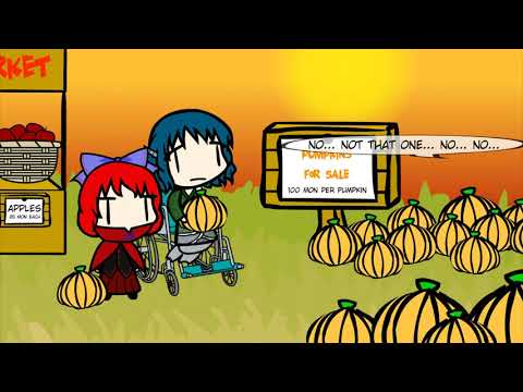 Touhou/Walfas - The Perfect Pumpkin